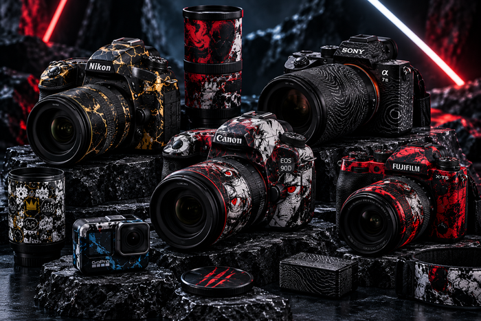 Camera Skins